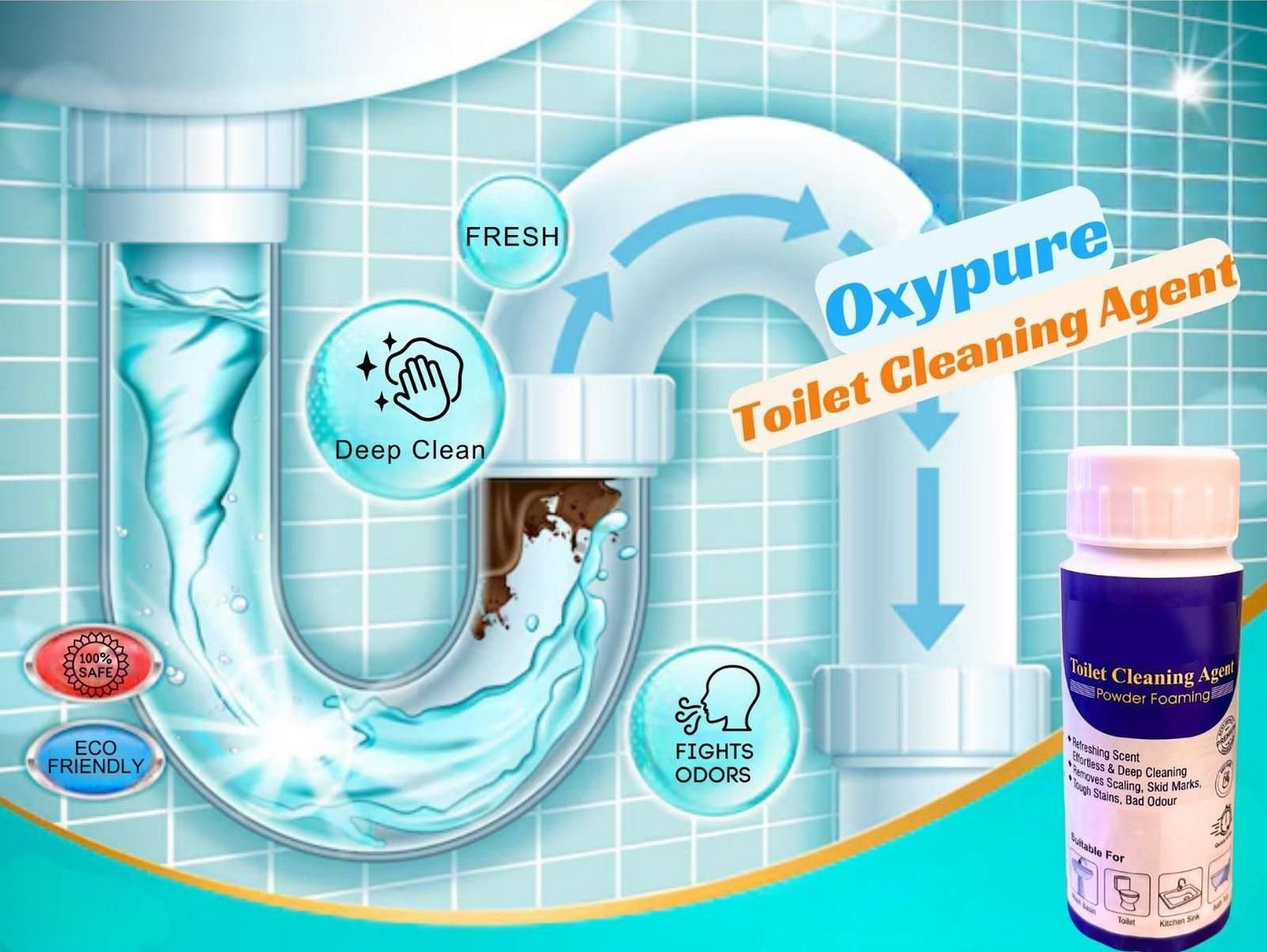 Toilet Cleaning Agent 100 gm